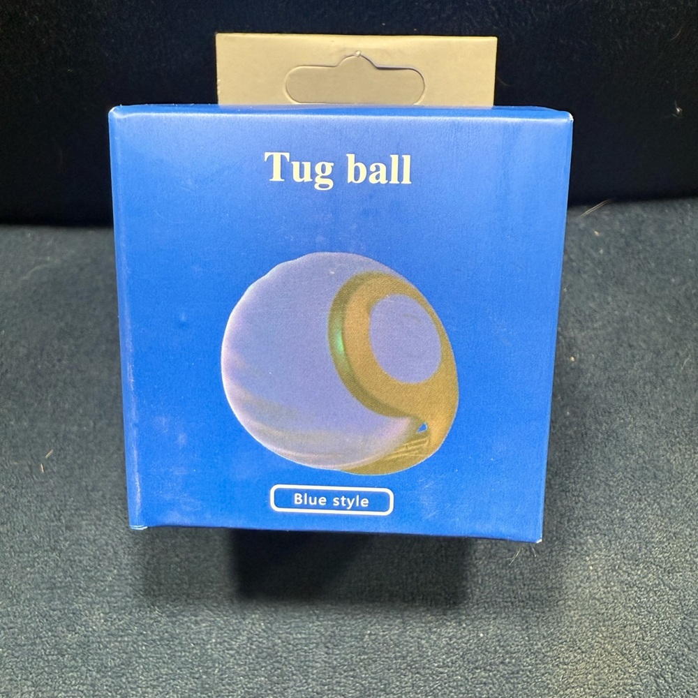 Blue Tug Ball